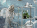 Komar Intisse Papier Peint Inx6 087 Flux Detail | Yourdecoration.fr