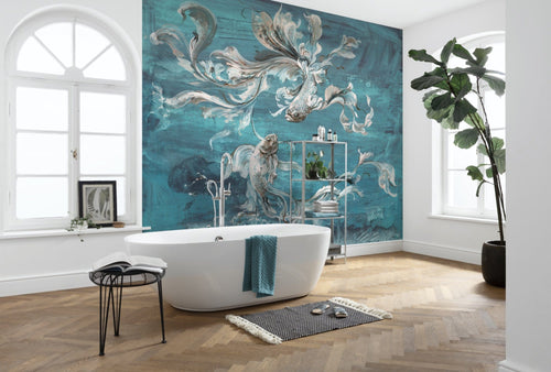 Komar Intisse Papier Peint Inx6 087 Flux Interieur | Yourdecoration.fr