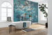 Komar Intisse Papier Peint Inx6 087 Flux Interieur | Yourdecoration.fr