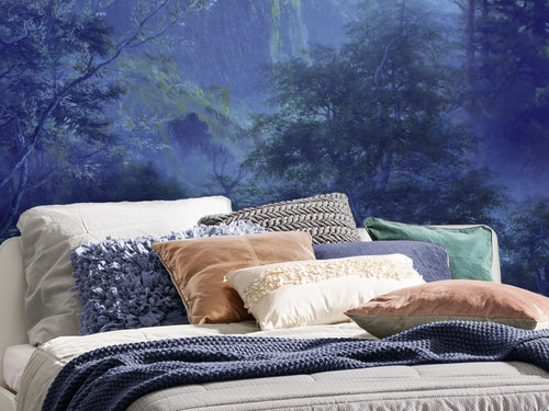 Komar Intisse Papier Peint Inx8 014 Midnight Detail | Yourdecoration.fr