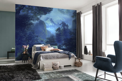 Komar Intisse Papier Peint Inx8 014 Midnight Interieur | Yourdecoration.fr