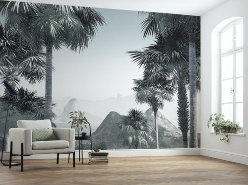 Komar Intisse Papier Peint Inx8 041 Guanabara Interieur | Yourdecoration.fr