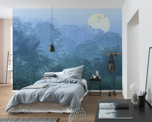Komar Intisse Papier Peint Inx8 052 Deep In The Jungle Interieur | Yourdecoration.fr