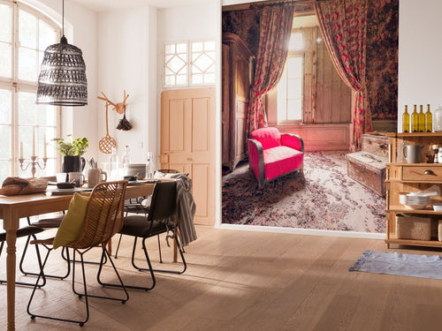 Komar Intisse Papier Peint Shx4 160 Stuhlleben Interieur | Yourdecoration.fr