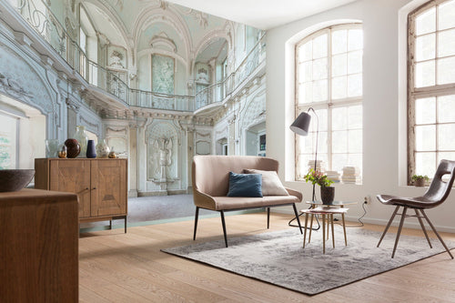 Komar Intisse Papier Peint Shx7 162 White Room Iii Interieur | Yourdecoration.fr