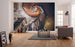 Komar Intisse Papier Peint Shx8 165 Oak Spiral Interieur | Yourdecoration.fr