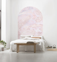 Komar Intisse Papier Peint D1 061 Marmol Rosa Interieur I Web | Yourdecoration.fr