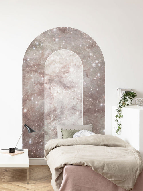 Komar Intisse Papier Peint D1 064 Mauve Diamond Interieur | Yourdecoration.fr