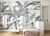Komar Intisse Papier Peint Inx8 082 Croissances Monochrome Interieur | Yourdecoration.fr