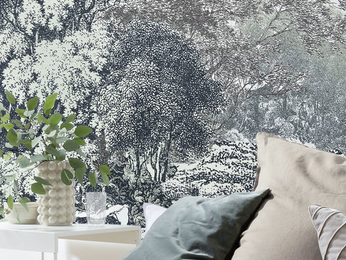 Komar Intisse Papier Peint R4 060 Fairytale Forest Int Detail | Yourdecoration.fr