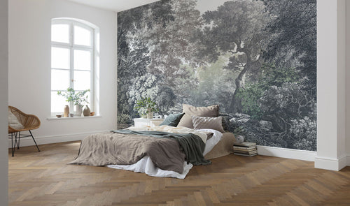 Komar Intisse Papier Peint R4 060 Fairytale Forest Interieur | Yourdecoration.fr