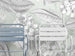 Komar Intisse Papier Peint X4 1020 Karma Int Detail | Yourdecoration.fr