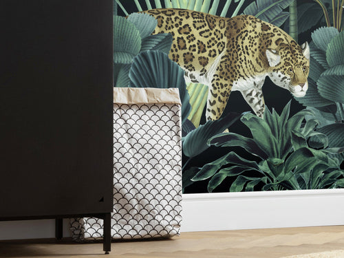 Komar Intisse Papier Peint X4 1027 Jungle Night Int Detail | Yourdecoration.fr