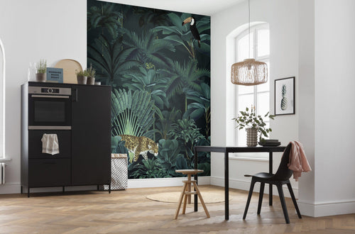 Komar Intisse Papier Peint X4 1027 Jungle Night Interieur | Yourdecoration.fr