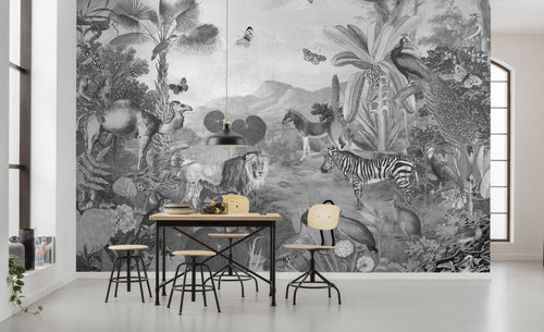 Komar Intisse Papier Peint X7 1016 Flora And Fauna Interieur | Yourdecoration.fr