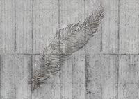 Komar Intisse Papier Peint X7 1023 Concrete Feather | Yourdecoration.fr