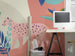 Komar Intisse Papier Peint X7 1055 Jungle Rendezvous Int Detail | Yourdecoration.fr