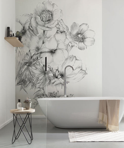 Komar Intisse Papier Peint Xxl2 1035 Embroidery Interieur | Yourdecoration.fr