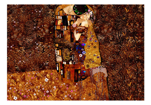 Papier Peint - Klimt Inspiration Image of Love - Intissé