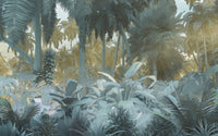 Komar Misty Jungle Papier Peint Intissé 400x250cm 4 bandes | Yourdecoration.fr