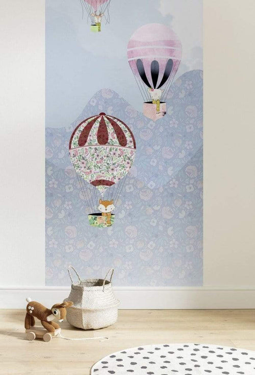 Komar Happy Balloon Papier Peint Intissé 100x250cm 1 bande ambiance | Yourdecoration.fr