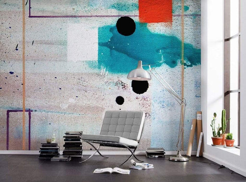 Komar Sky Cloudy Papier Peint Intissé 500x280cm 5 bandes ambiance | Yourdecoration.fr