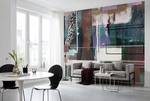 Komar Liquids Dripping Papier Peint Intissé 500x280cm 5 bandes ambiance | Yourdecoration.fr
