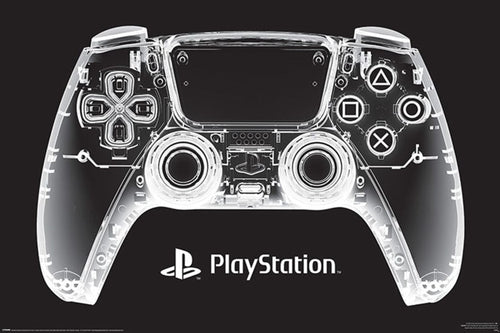 Pyramid PP34994 Playstation X Ray Pad Affiche Art | Yourdecoration.fr