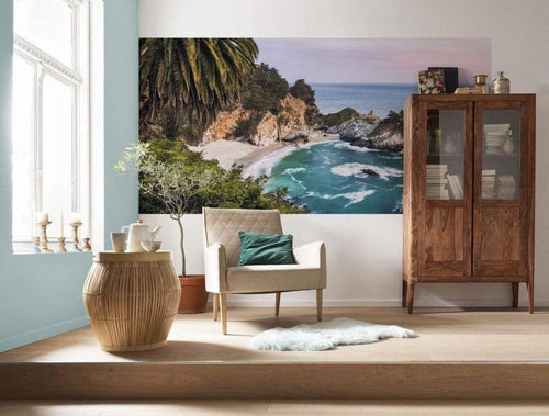 Komar Paradise Falls Papier Peint Intissé 200x100cm 1 bande ambiance | Yourdecoration.fr