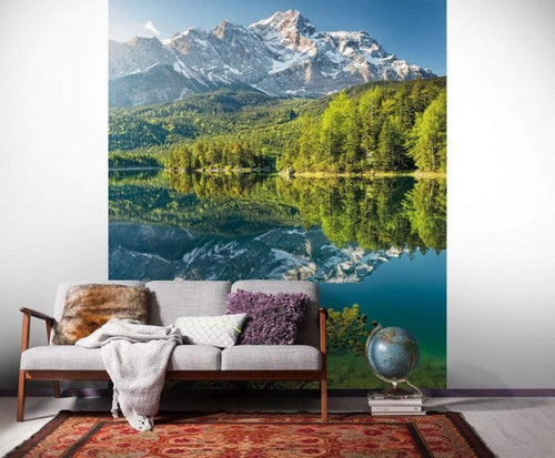 Komar Beautiful Germany Papier Peint Intissé 200x250cm 2 bandes ambiance | Yourdecoration.fr