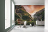 Komar Eden Valley Papier Peint Intissé 400x250cm 4 bandes ambiance | Yourdecoration.fr