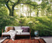 Komar Mystic Path Papier Peint Intissé 400x250cm 4 bandes ambiance | Yourdecoration.fr