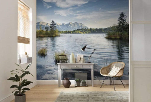 Komar Am Ende des Tages Papier Peint Intissé 450x280cm 9 bandes ambiance | Yourdecoration.fr