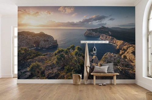 Komar Mediterranes Spektakel Papier Peint Intissé 450x280cm 9 bandes ambiance | Yourdecoration.fr