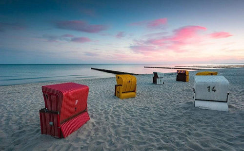 Komar Ostseetraum Papier Peint Intissé 450x280cm 9 bandes | Yourdecoration.fr