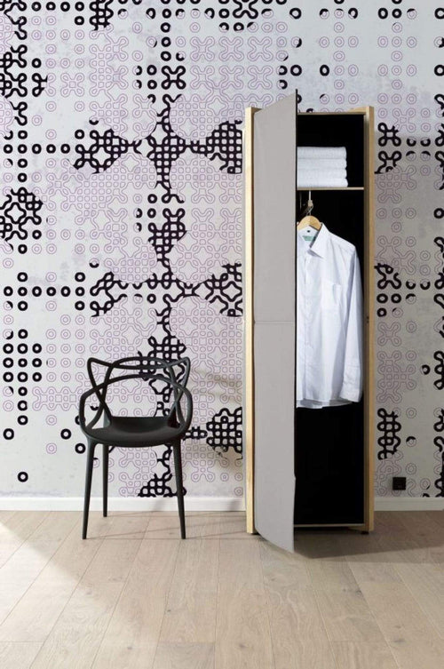 Komar Sintra Papier Peint 250x250cm 5 bandes ambiance | Yourdecoration.fr