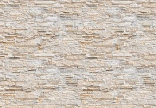 Wizard+Genius Stone Wall Papier Peint 366x254cm 8 bandes | Yourdecoration.fr