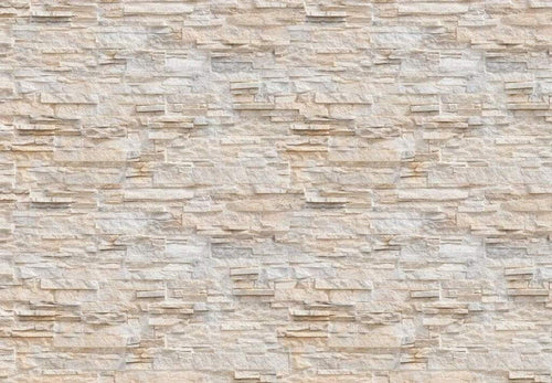 Wizard+Genius Stone Wall Papier Peint 366x254cm 8 bandes | Yourdecoration.fr