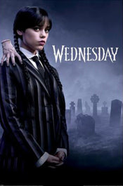 Poster Wednesday Season 2 61x91 5cm PP2501186 | Yourdecoration.fr
