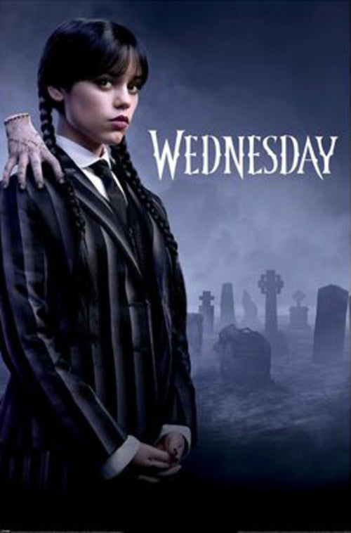 Poster Wednesday Season 2 61x91 5cm PP2501186 | Yourdecoration.fr