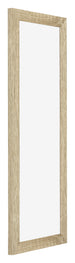 Mura MDF Cadre Photo 37 5x98cm Chene Sonoma De Face Oblique | Yourdecoration.fr