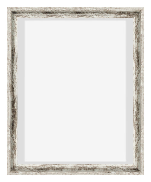 Lyon MDF Baklijst 4 5 Blanc Vintage De Face | Yourdecoration.fr