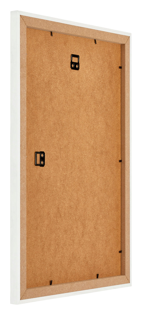 Mura MDF Cadre Photo 32x45cm Blanc Patiné Arriere Oblique | Yourdecoration.fr