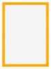 Mura MDF Cadre Photo 67x98cm Jaune De Face | Yourdecoration.fr
