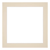 Passe Partout 20x20cm Carton Teinte Bord 4cm Droit De Face | Yourdecoration.fr