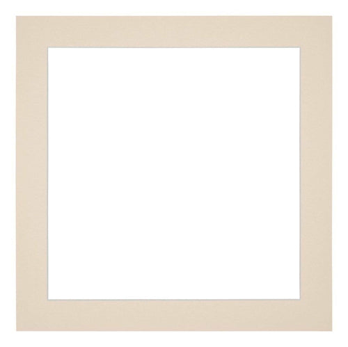 Passe Partout 20x20cm Carton Teinte Bord 4cm Droit De Face | Yourdecoration.fr