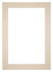 Passe Partout 20x28cm Carton Teinte Bord 6cm Droit De Face | Yourdecoration.fr