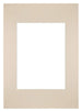 Passe Partout 20x28cm Carton Teinte Bord Droit De Face | Yourdecoration.fr
