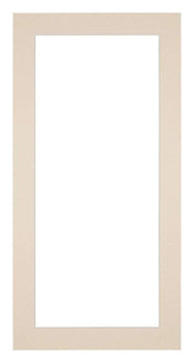 Passe Partout 20x40cm Carton Teinte Bord 4cm Droit De Face | Yourdecoration.fr