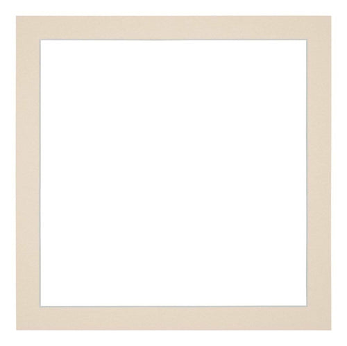 Passe Partout 25x25cm Carton Teinte Bord 3cm Droit De Face | Yourdecoration.fr